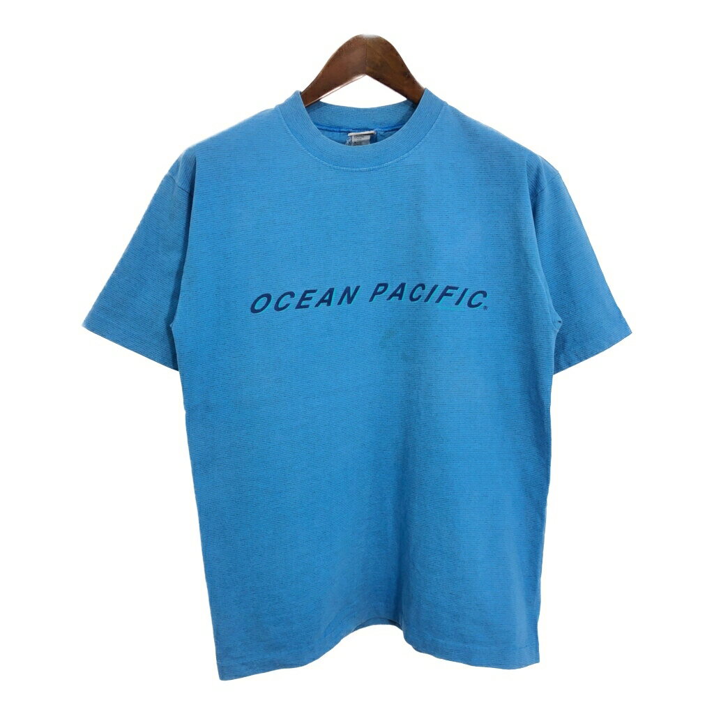楽天市場】オーシャンパシフィック tシャツ（カラーブルー）の通販
