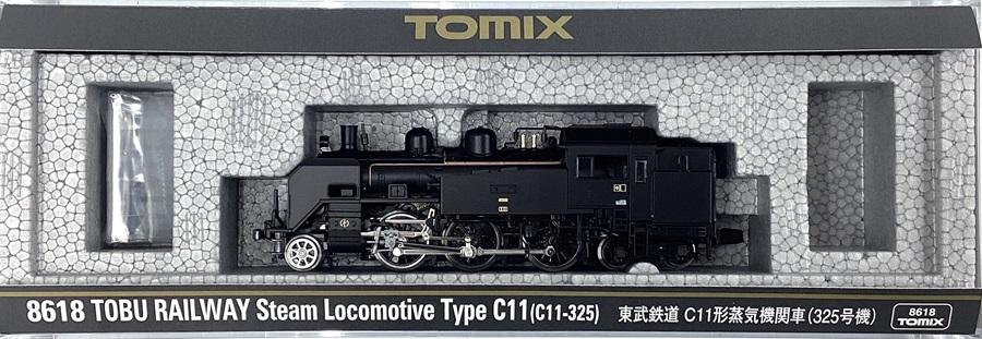 楽天市場】tomix nゲージ 2643 真岡鐵道 c11形蒸気機関車 325号機の通販