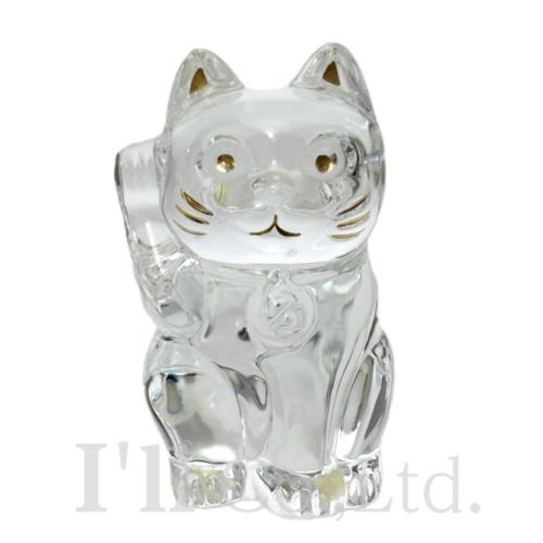 楽天市場】バカラ 招き猫 中古の通販