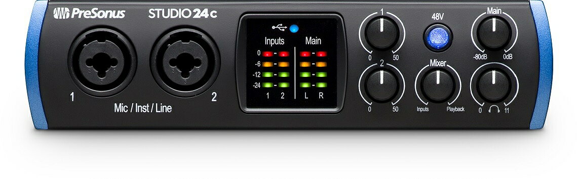 楽天市場】studio 1824c オーディオインターフェイスの通販