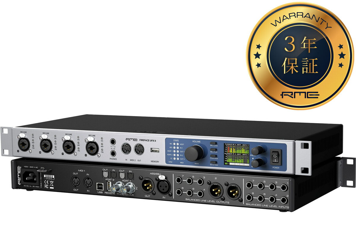 楽天市場】fireface ucx iiの通販