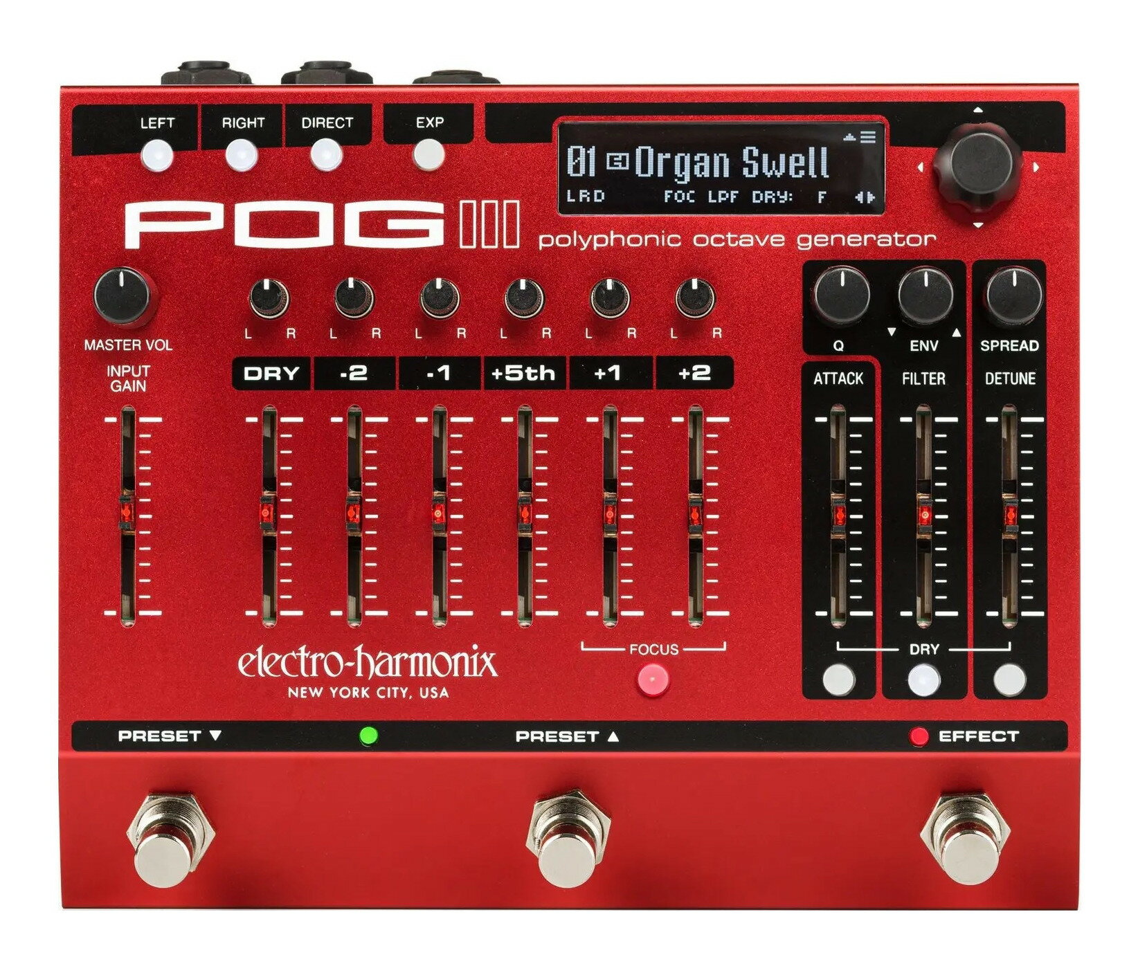 楽天市場】electro harmonix pog2の通販