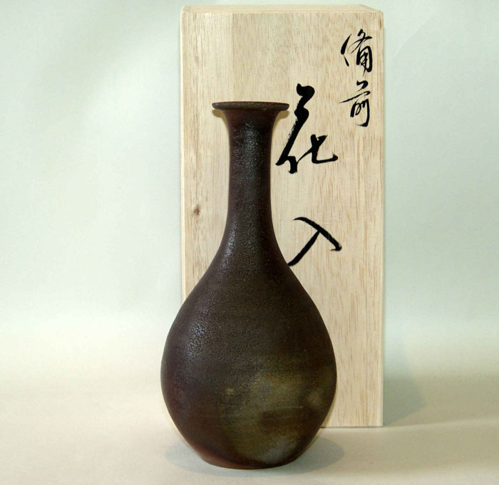 楽天市場】備前焼 花瓶の通販