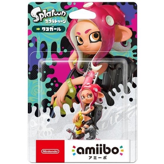 楽天市場】amiibo トリプルセット タコガール タコ タコボーイ スプラ