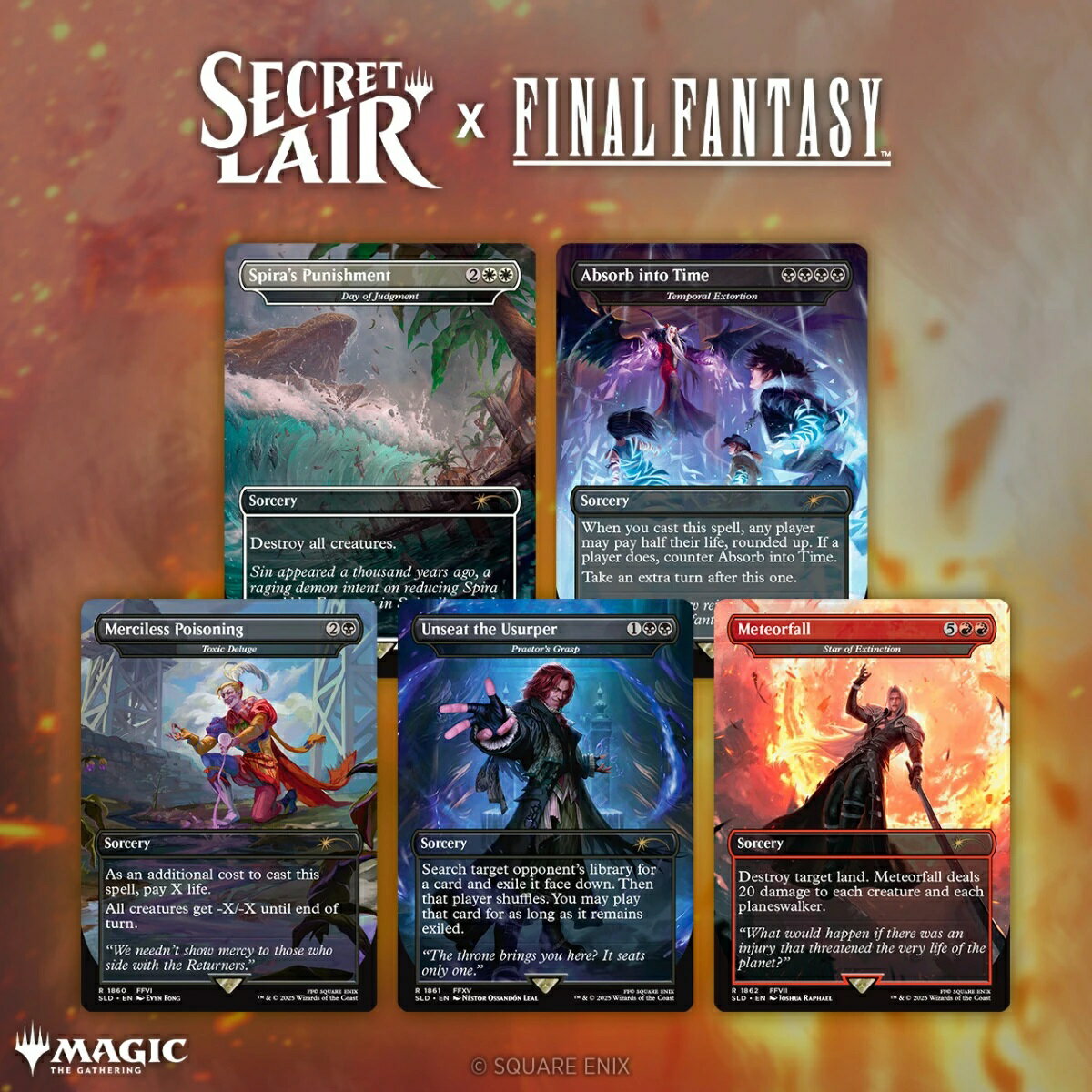 楽天市場】MTG Secret lair FFの通販