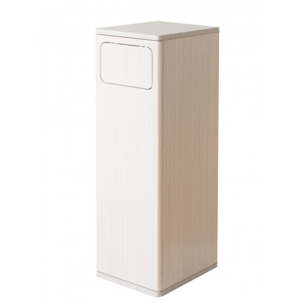 楽天市場】木製プッシュ式ダストボックス empro（エンプロー）の通販