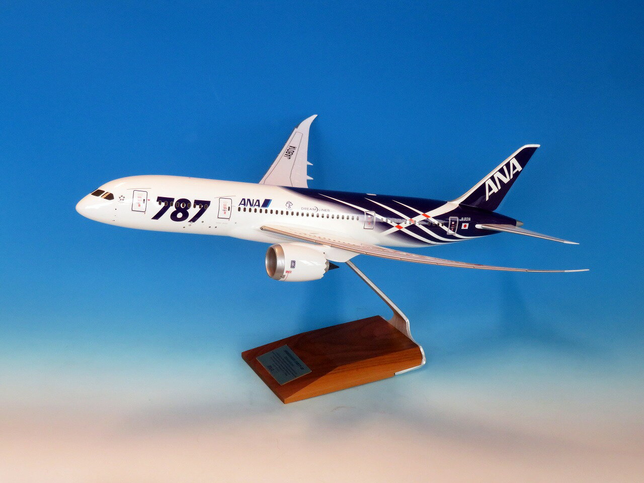 楽天市場】飛行機 模型 ana（スケール1/100）の通販