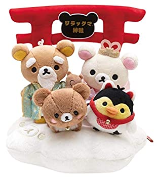 無し「リラックマ 神社 スペシャル ぬいぐるみ」（ご当地キャラ