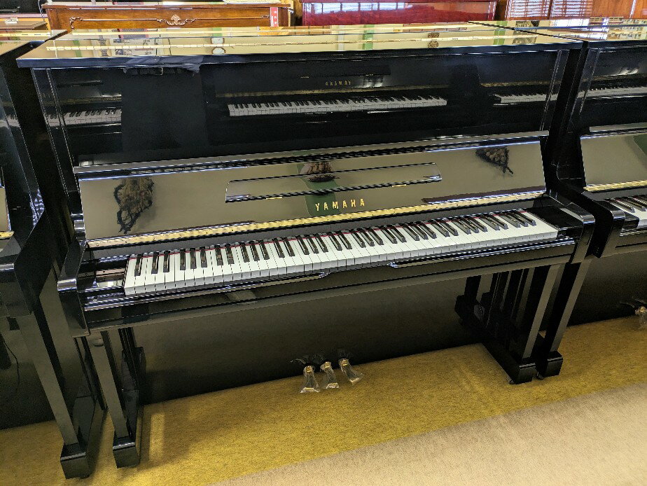 楽天市場】ヤマハ アップライトピアノ 中古 u1の通販