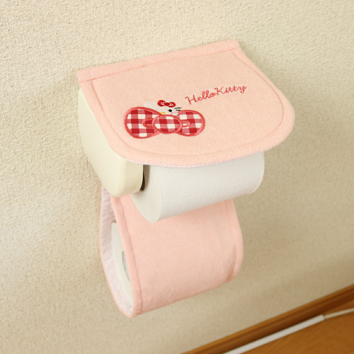 楽天市場】ハローキティ（ペーパーホルダーカバー｜トイレマット