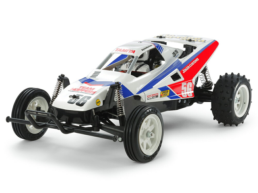 初心者必見】タミヤ グラスホッパーⅡ完全ガイド｜入門2WDバギーの魅力