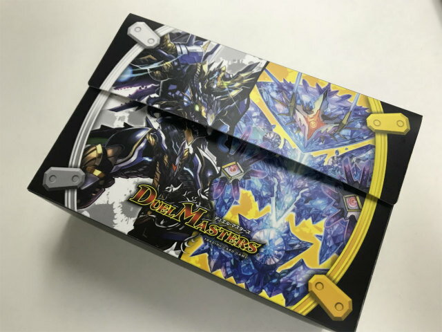 デュエマ ツインデッキケース 未開封 デュエル・マスターズ 特製ツイン