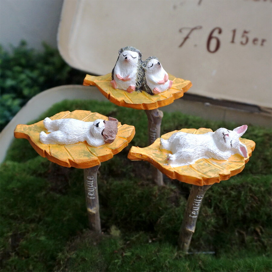 楽天市場】ガーデン ピック（形状（オーナメント・置物）動物）の通販