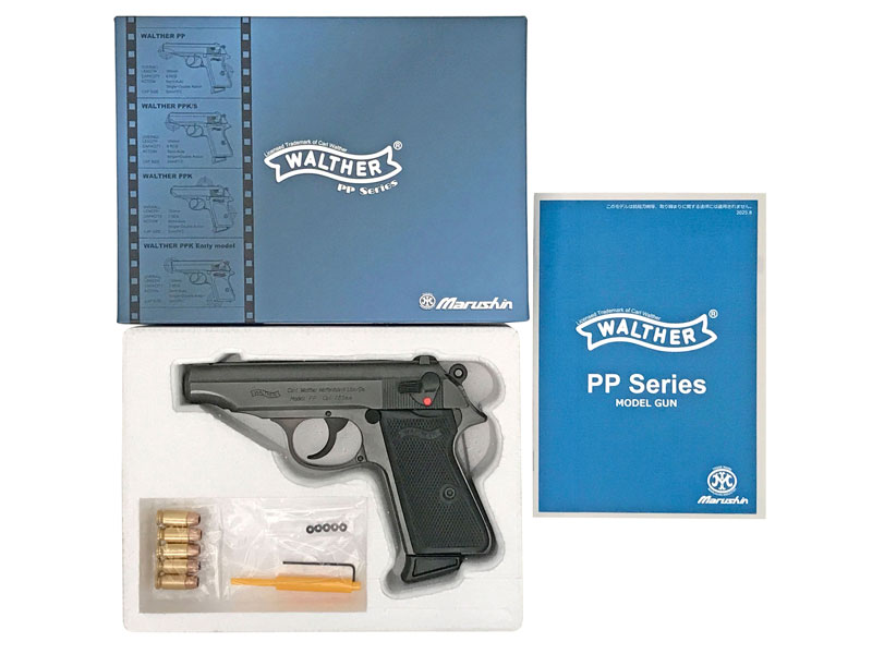 楽天市場】ワルサーpp モデルガンの通販