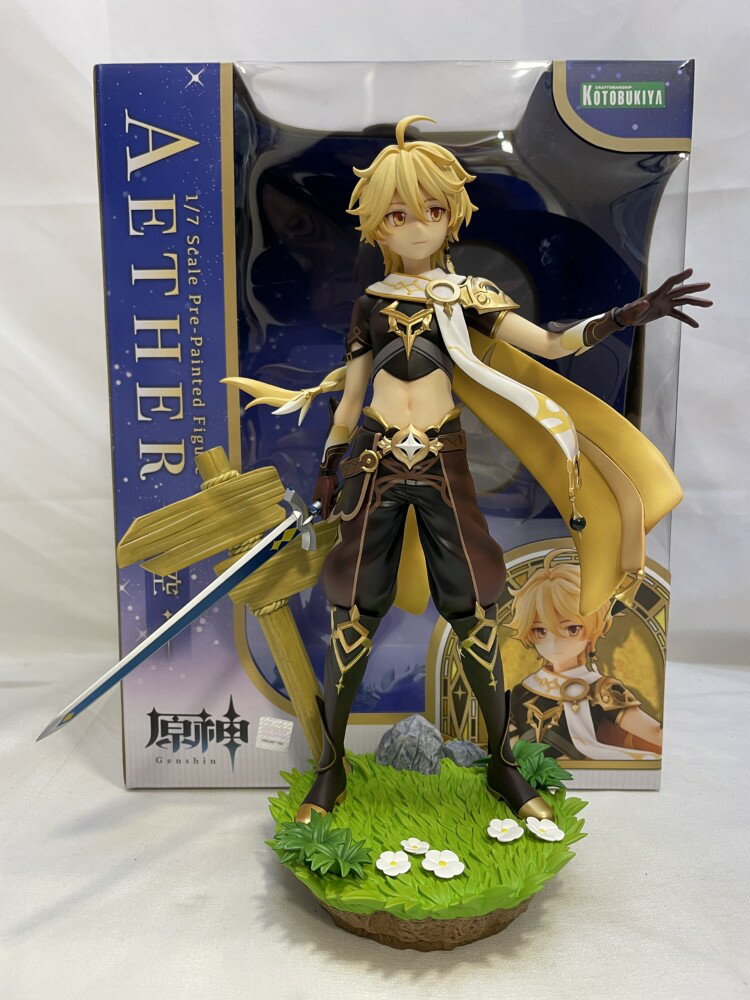 楽天市場】原神 空 1/7スケール pvc製 塗装済み完成品 フィギュアの通販