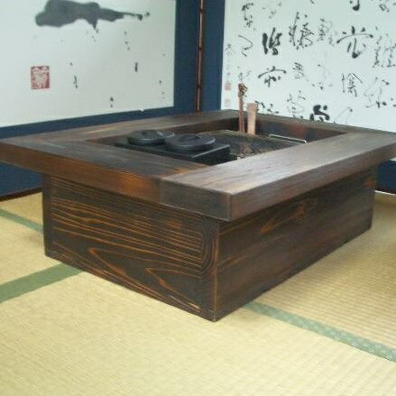 楽天市場】囲炉裏 テーブル（素材（インテリア）木）の通販