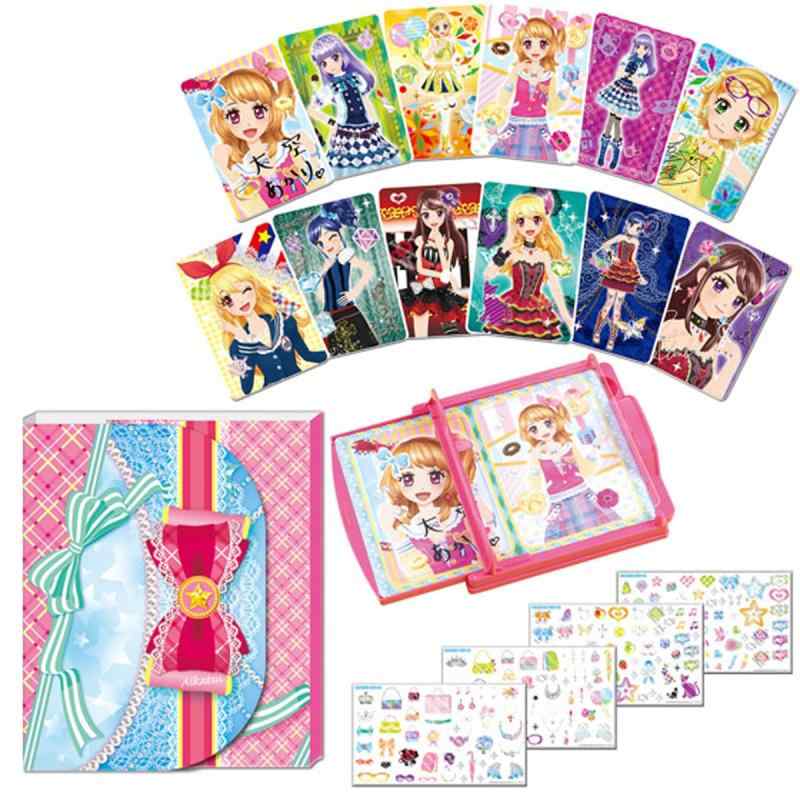 楽天市場】アイカツ カード 4ポケットリフィルの通販