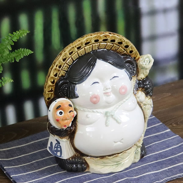 楽天市場】*おかめ（インテリア小物・置物｜インテリア・寝具・収納