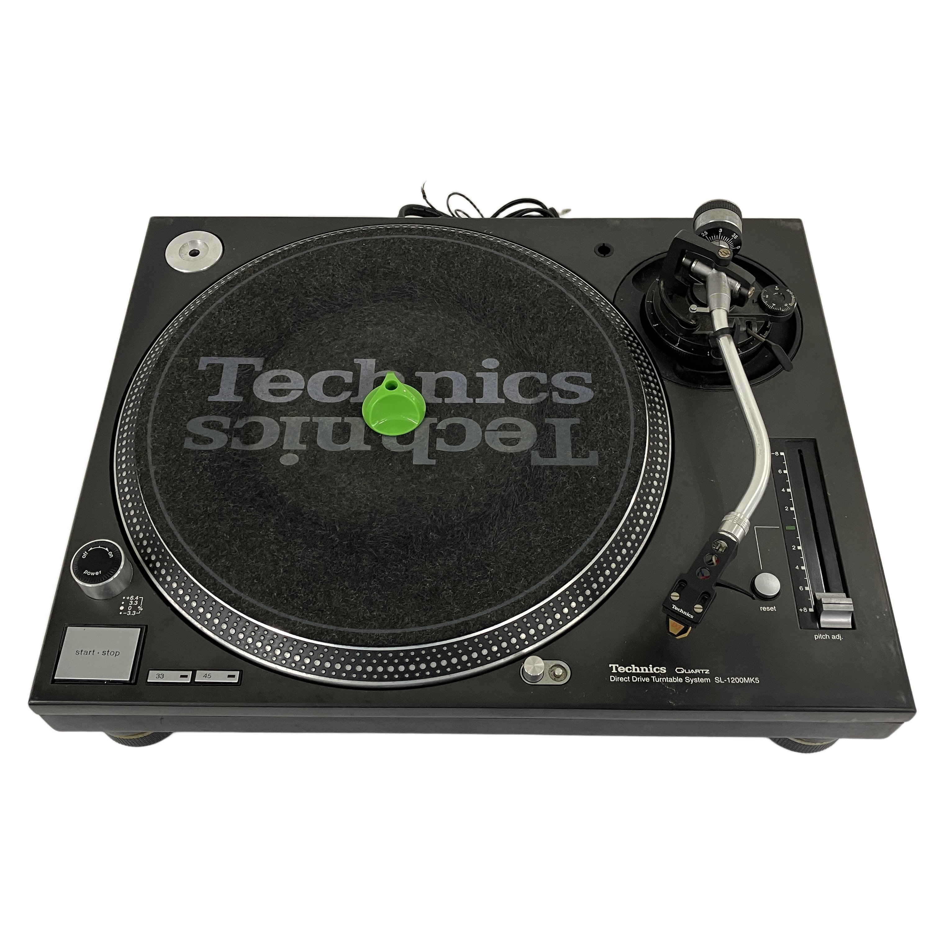 楽天市場】テクニクス ターンテーブル sl 1200 mk5の通販