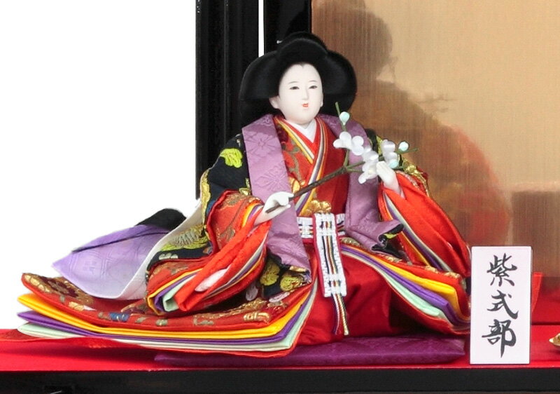 雛人形 久月 ひな人形 四段飾り 四段棚飾り 七人飾り 着付師 華山 雛の
