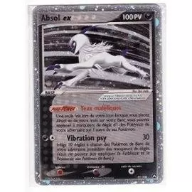 ポケモンカードゲーム Absol ex 92/108 gardiens du pouvoir Absol ex