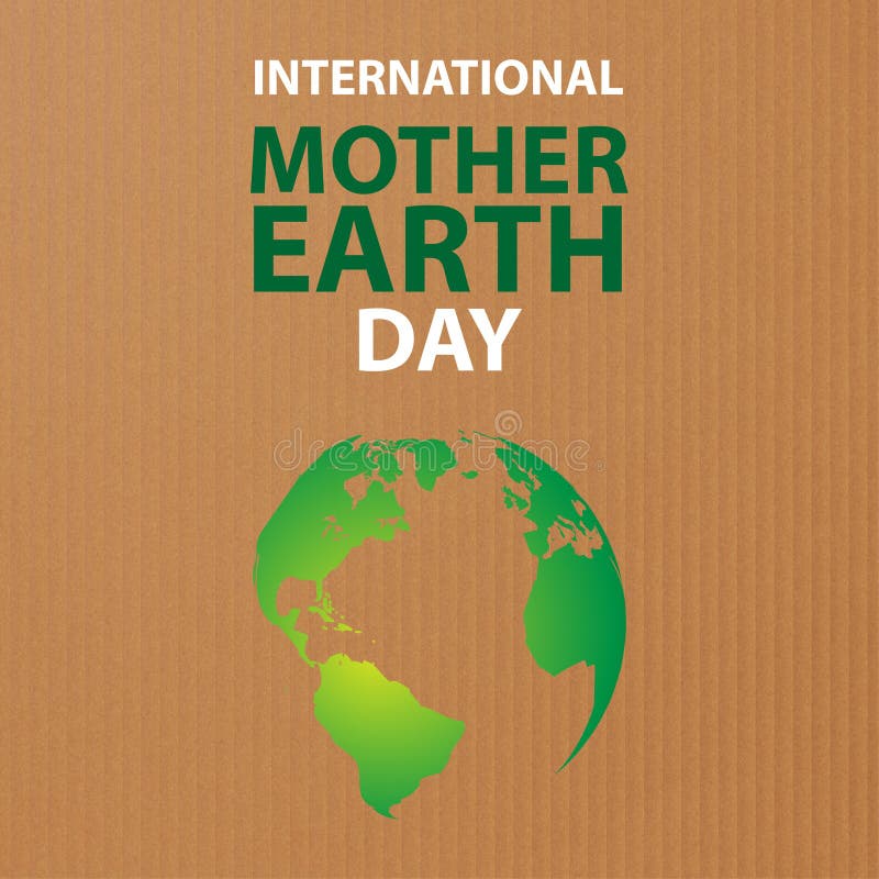International Mother Earth Day Stock Illustrations – 2,591