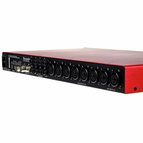 Focusrite Scarlett OctoPre Dynamic – United States