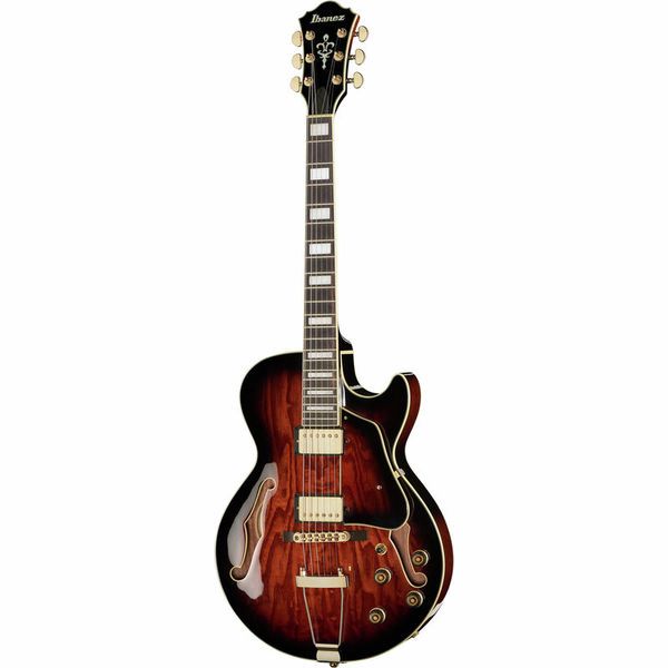 Ibanez AG95QA-DBS – United States