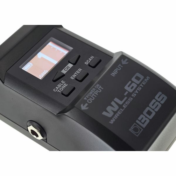 Boss WL-60 Wireless System – United States