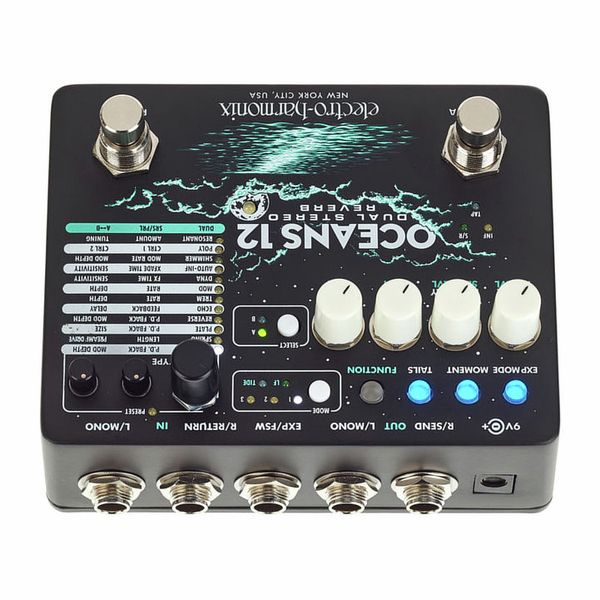 Electro Harmonix Oceans 12 Reverb – United States
