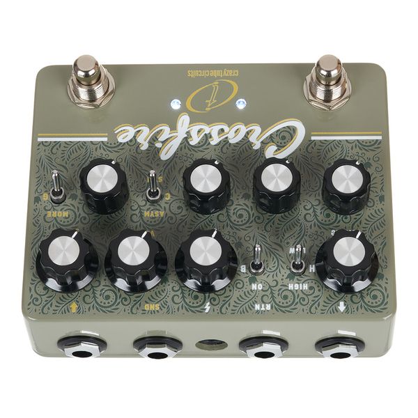 Crazy Tube Circuits Crossfire Overdrive/Pre-Amp – United States