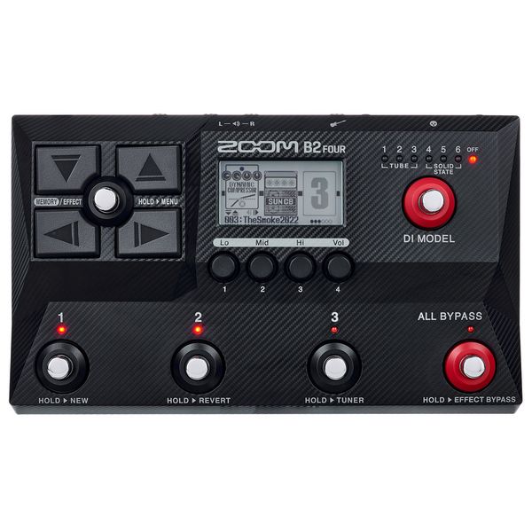 Zoom B2 FOUR – United States