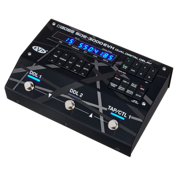Boss SDE-3000 EVH Dual Delay – Thomann UK