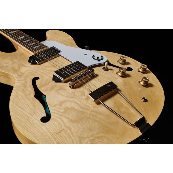 Epiphone Casino Natural w/ Epi Pro P90 – United States