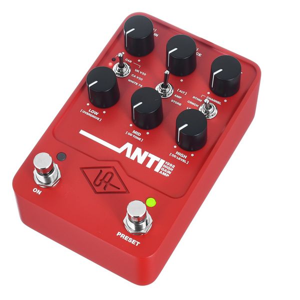 Universal Audio UAFX ANTI 1992 High Gain Amp – United States
