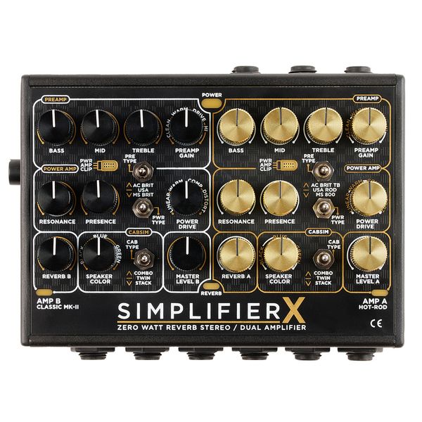 DSM & Humboldt Simplifier X Amp/Cab Simulator – United States