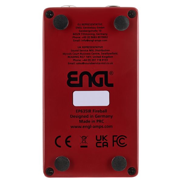 Engl EP635 Fireball IR – United States