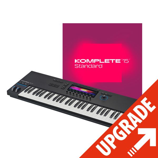 Native Instruments Kontrol S61 MK3 Komplete 15 – Thomann België