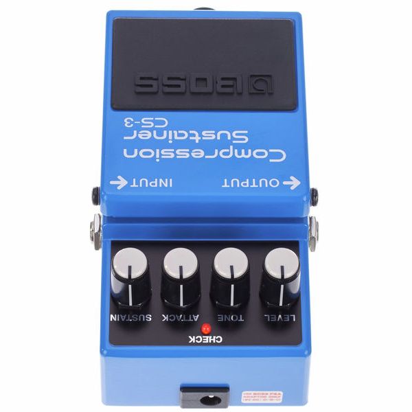 Boss CS-3 Compression Sustainer – United States