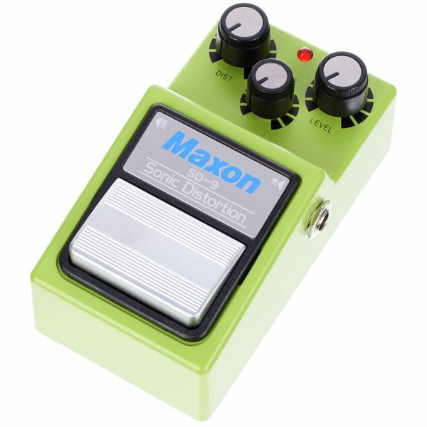 ギター maxon SD9 brush eight mod ver.4.0 ギター Maxon SD9 Brush