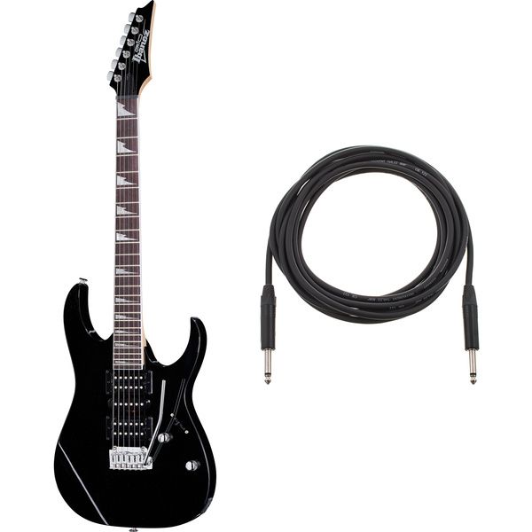 Ibanez GRG170DX-BKN Bundle – United States
