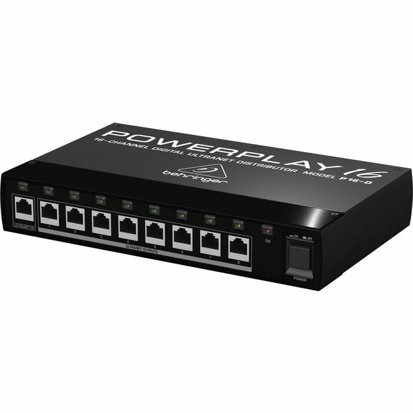 Behringer Powerplay P16D Ultranet – Thomann UK