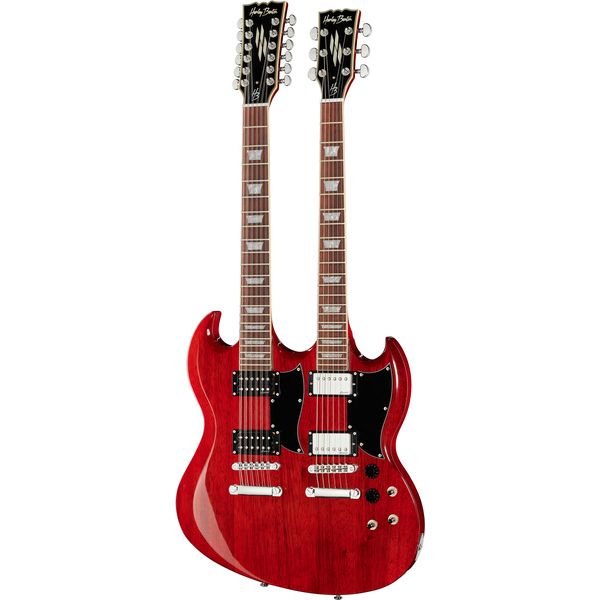 Harley Benton DC-Custom 612 Cherry – United States