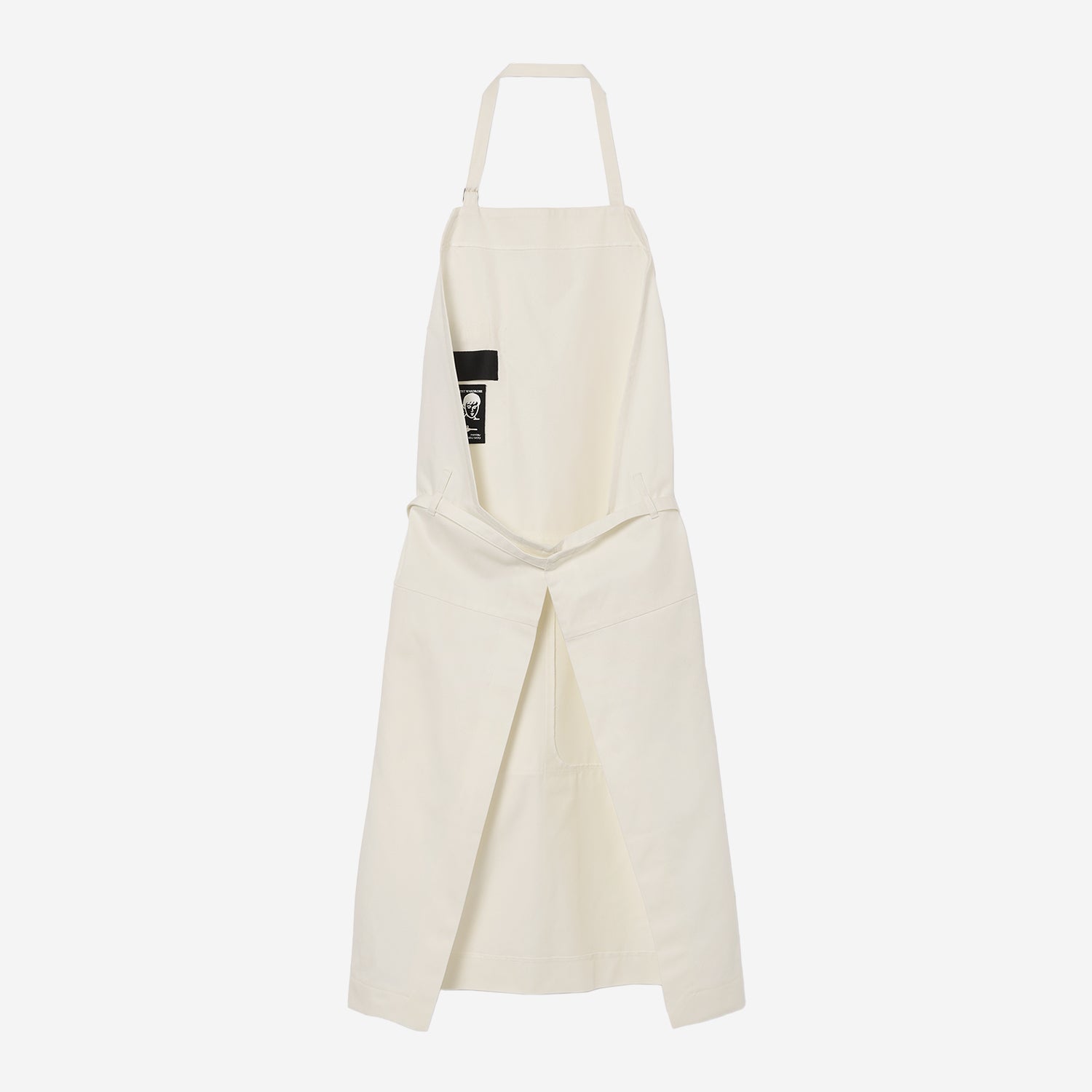 Apron (Artist Wardrobe / Ataru Sato) / white – th products