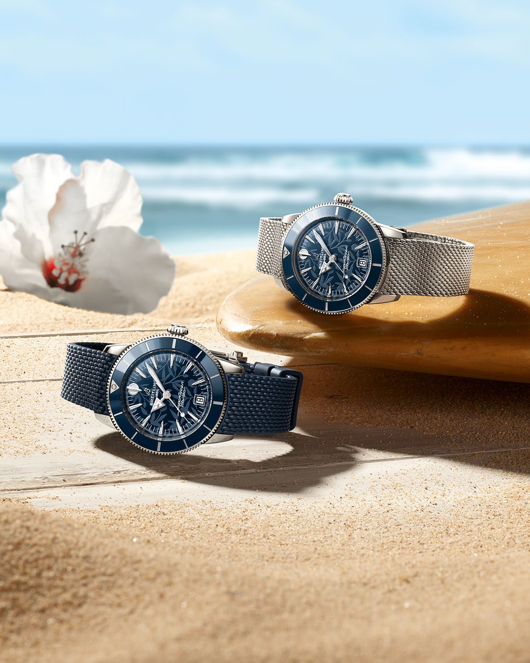 BREITLING 】SUPEROCEAN HERITAGE 2025年6月11日（水）日本時間午後5時