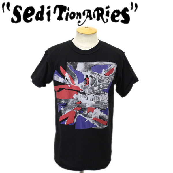 正規取扱店 SEDITIONARIES by 666 (セディショナリーズ) ANARCHY FLAG