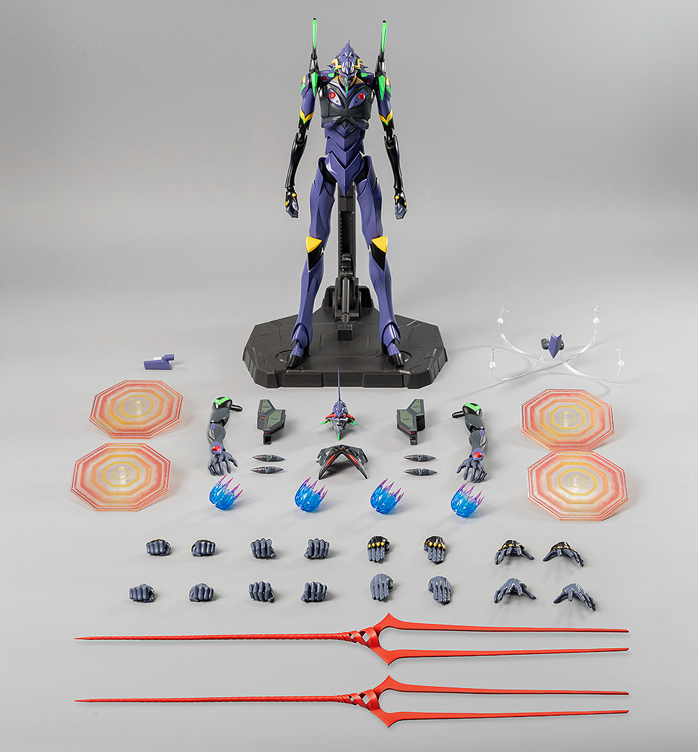 ロボ道 エヴァンゲリオン第13号機 特設サイト｜threezero