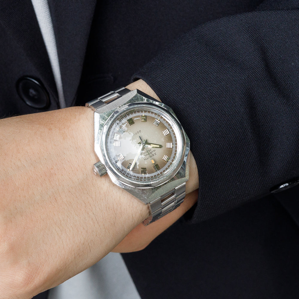 ZENITH DEFY Ref.A3642 – TIMEANAGRAM