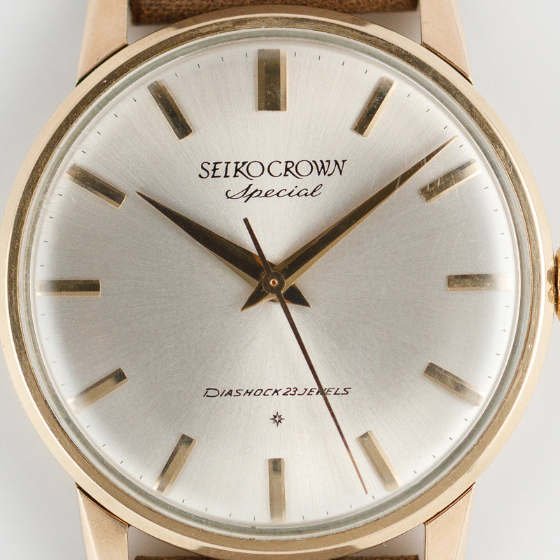 SEIKO CROWN Special Ref.15021E – TIMEANAGRAM