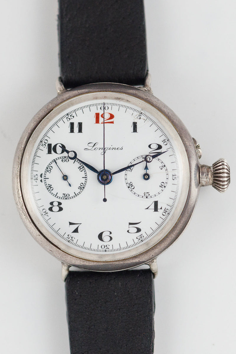 LONGINES Cal.13.33Z Porcelain Dial – TIMEANAGRAM